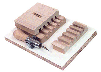 CRL Screen Frame Notching Jig and Tool Set