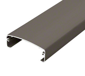 CRL Beige Gray 500X Series 241" Long Top Rail