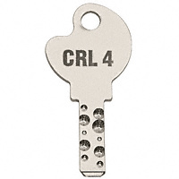 CRL Replacement Key #4 for 03P Series Deluxe Slip-On Plunger Locks
