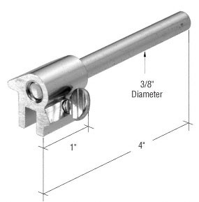 CRL Aluminum Thumbscrew Bar Lock