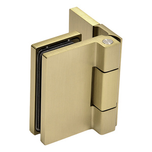 CRL Brushed Bronze Como Series Wall Mount Outswing Hinge