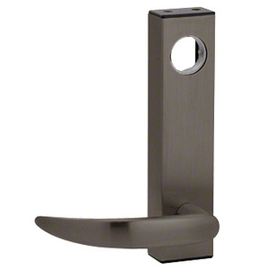 CRL Adams Rite®  Dark Bronze 3080 Series Outside Lever Entry Trim