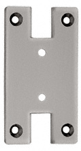 CRL Brushed Nickel Cologne 037 Series Wall Mount Full Back Plate