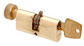 CRL Brass Optional Thumbturn Cylinder Only for K5130