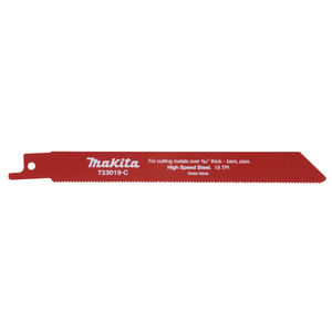 CRL 6" (18 Teeth Per Inch) Metal Cutting Blade for JR3060T Makita® Variable Speed Recipro Saw