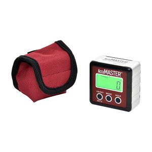 CRL AccuMASTER™ 2-In-1 Digital Level and Angle Gauge