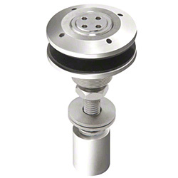 CRL 316 Polished Stainless Exterior Swivel Fastener-Regular Duty