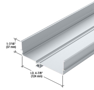 CRL 487 Mill OfficeFront™ Door Jamb/Head - 24'-2"