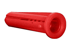 CRL 1/4" Hole 1" Length Conical Screw Anchors