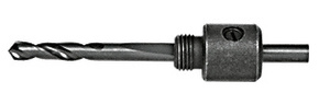 CRL Hole Saw Mandrel for 5/8" to 1-1/8" Hole Saws With 1/4" Shank