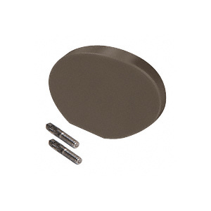 CRL-Blumcraft® 576 Series Right Hand Dark Bronze Aluminum End Cap