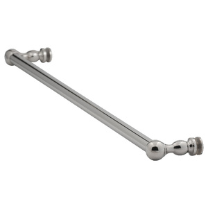 Polished Chrome 24" Colonial Series Single Mount Towel Bar