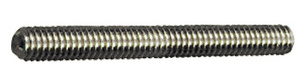 CRL 5/16"-18 Stainless Steel Threaded Rod