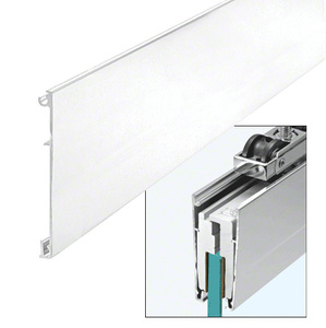 CRL50/51 White Glass Clamp Hanger Cover