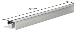 CRL 37-1/2" Head and Sill Weatherstrip