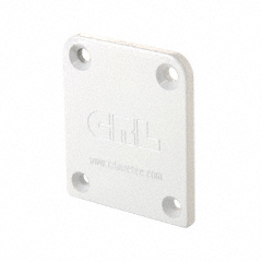 CRL Sky White FB1 Series End Cap