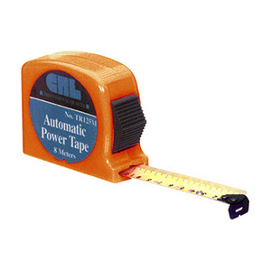 CRL 8 Meter Metric Tape Rule 1" Wide