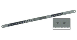 CRL 12" Standard Alloy 32 Tooth Steel Hacksaw Blade