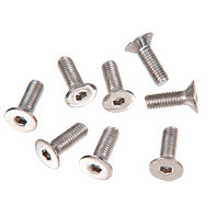 CRL Chrome Z-Clamp Screws