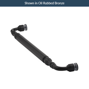 Brushed Pewter 18" Traditional Series Single Mount Towel Bar