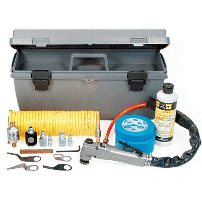 CRL POWR-Cat Oscillating Pneumatic Knife Deluxe Kit