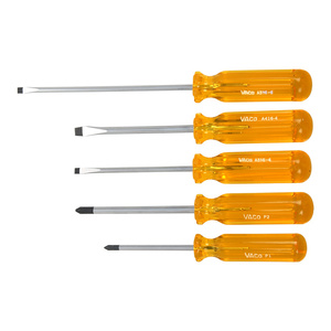 CRL Standard Set of Five Assorted Screwdrivers