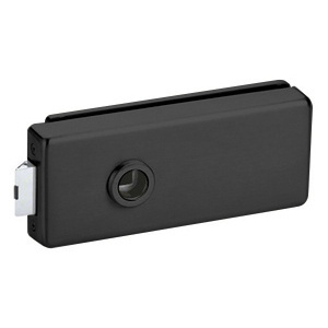 Fallbrook Matte Black Square Latch Housing