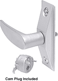 CRL Satin Chrome Left Hand Lever Handle