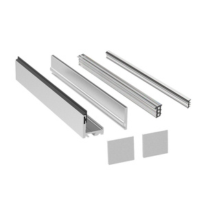 CRL Satin Anodized Two Piece Channel  - 118" Length