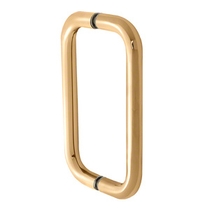 Lifetime Brass 8" Standard Tubular Back to Back Handles