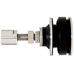 CRL Polished Stainless Swivel Heavy-Duty Insulating Glass Fastener