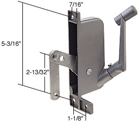 CRL Awning Window Operator for Air Control