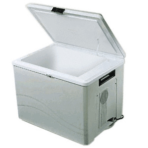 4 Gallon White Square Plastic Pail with Metal Handle (P8 Series)