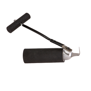 CRL Foam-Grip Push-Button Cold Knife Kit with 18 Blades
