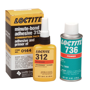 CRL Loctite® Minute Bond Adhesive and Primer - 50 ml
