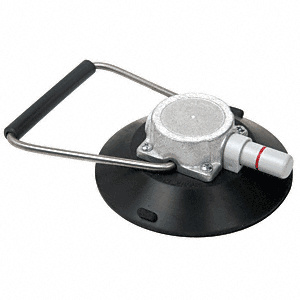 CRL Wood's Powr-Grip® 6" Flip Handle Vacuum Cup
