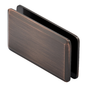 Polished Copper 180 Glass to Glass Premier Series Clip