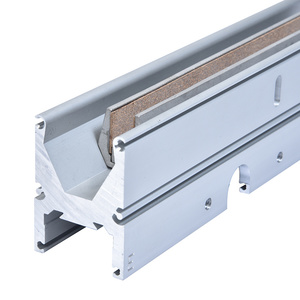 CRL DRX™ Assembled Rail Body for 1/2" Glass Thickness
