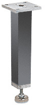CRL Brite Black Showcase Leg