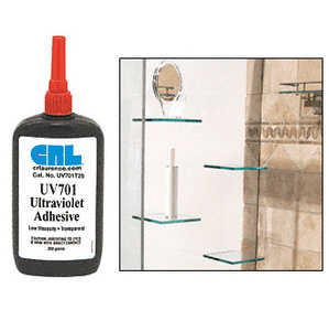 CRL UV701 Low Viscosity UV Adhesive - 250g