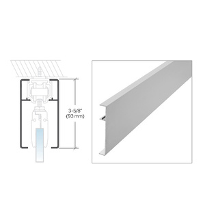 CRL50/51 Satin Anodized Series Standard Track Cover - 118"