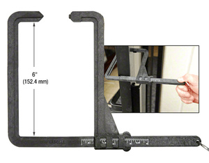 CRL Fractional Inch Insulating Glass Large Jaw Caliper