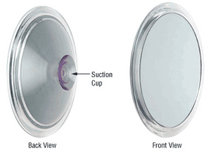 CRL Suction Cup Mirror with 5X Optics