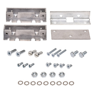 CRL Jackson® Mounting Clip Set for Offset Installation of Overhead Concealed Closer Door Closers for 'S' and 'A4' Applications