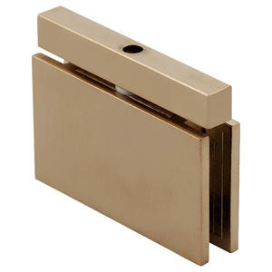 Satin Brass Header Mount (Euro-Header) Prestige Series Hinge