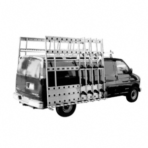 CRL Stainless Steel 5" Ledgerboard and 30" Rack Extension