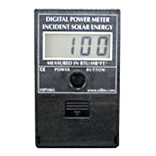 CRL BTU Digital Solar Power Meter