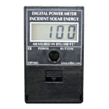 CRL BTU Digital Solar Power Meter