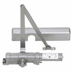 LCN Aluminum ANSI Grade 1 Adjustable Multi-Size 1-6 Delayed Action Surface Mounted Door Closer