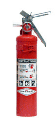 CRL 2.5 Lb. Dry Pressurized Fire Extinguisher